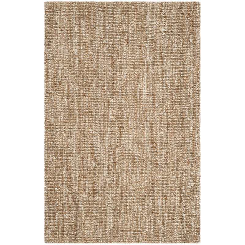 Safavieh Handwoven Fiber Area Rug, Natural/Beige