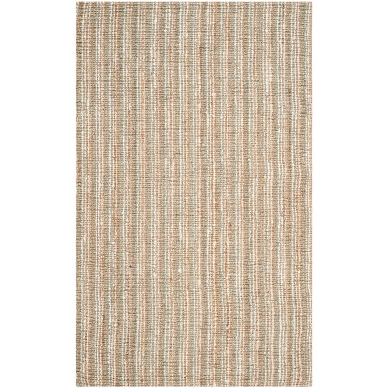 Safavieh Natural Fiber 6' Square Hand Woven Jute Rug