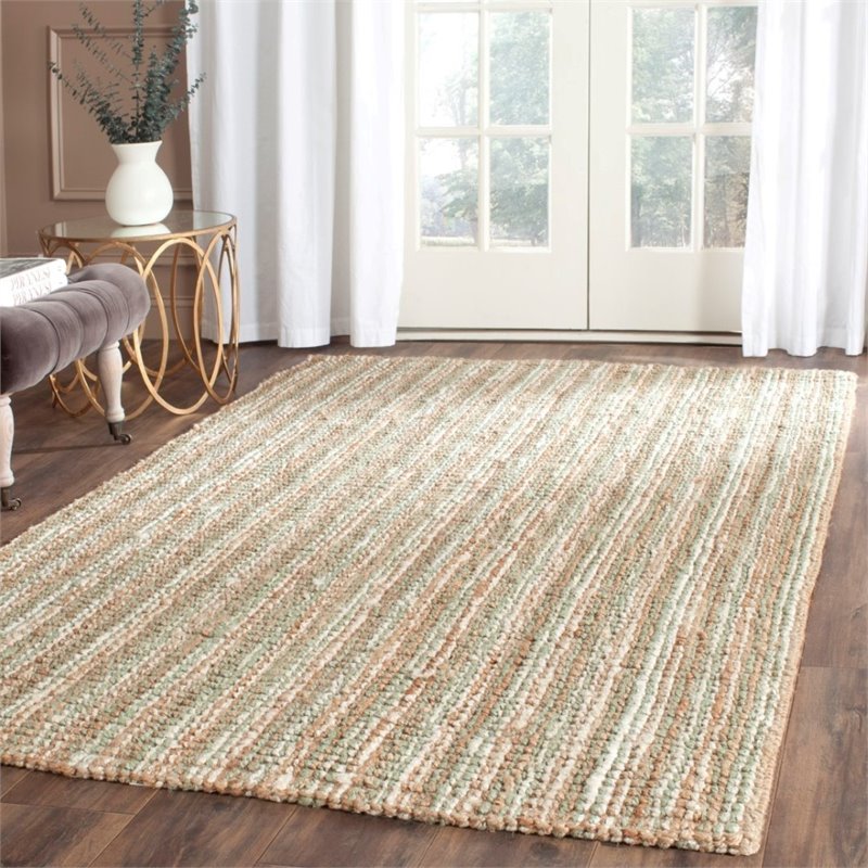 Safavieh Natural Fiber 6' Square Hand Woven Jute Rug