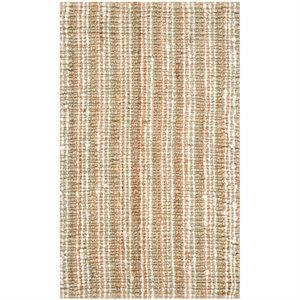 Safavieh Natural Fiber 6' Square Hand Woven Jute Rug