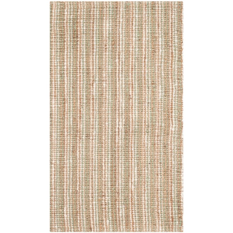Safavieh Natural Fiber 8' Square Hand Woven Jute Rug