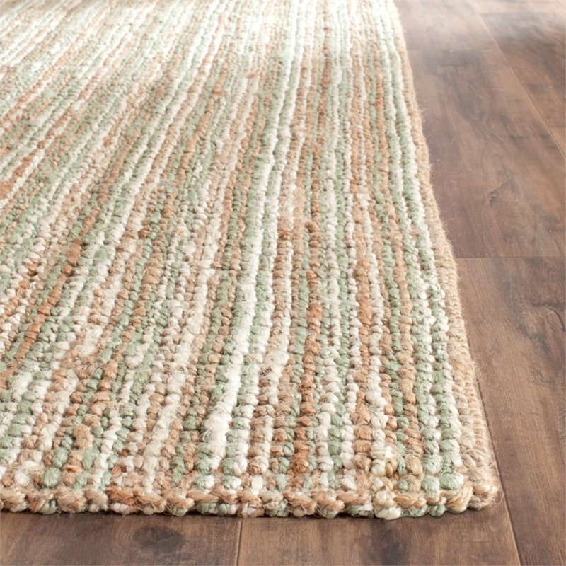 Safavieh Natural Fiber 8' Square Hand Woven Jute Rug