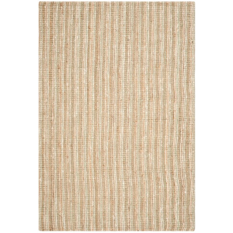 Safavieh Natural Fiber 8' Square Hand Woven Jute Rug