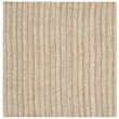 Safavieh Natural Fiber 8' Square Hand Woven Jute Rug
