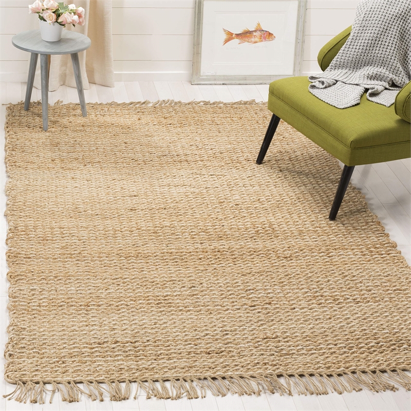 Safavieh Natural Fiber 6' X 9' Hand Woven Jute Rug