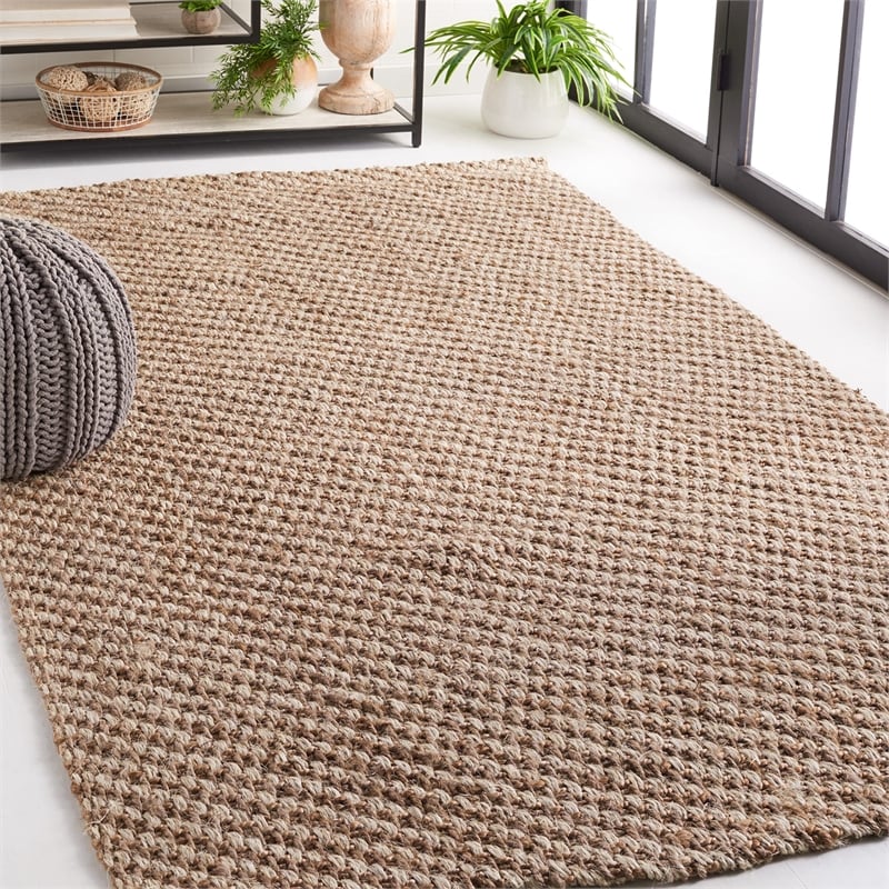 Safavieh Natural Fiber 4' X 6' Power Loomed Rug in Natural