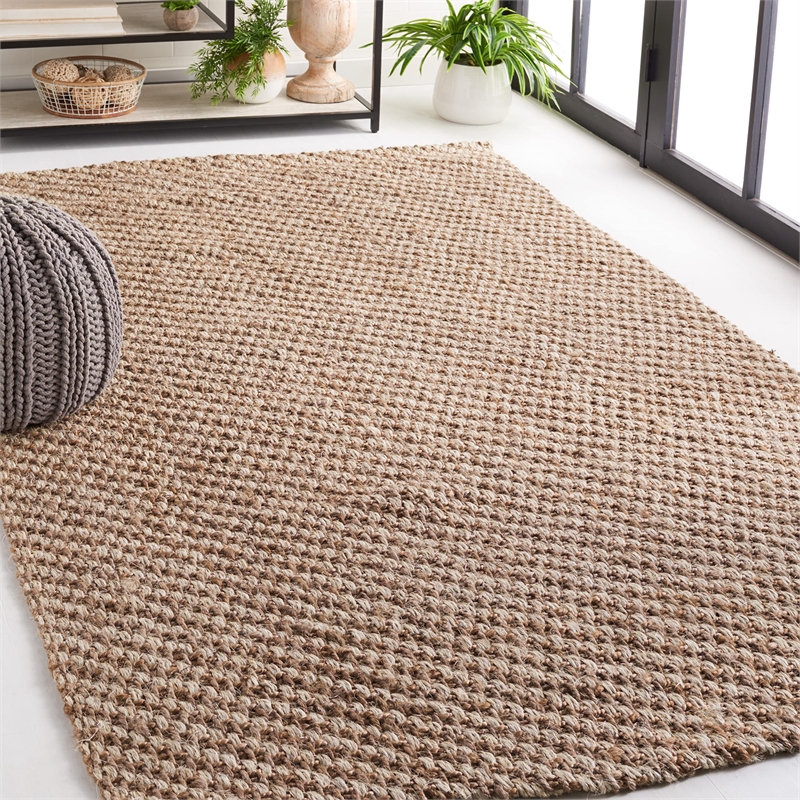 Safavieh Natural Fiber 6' X 9' Power Loomed Rug in Natural