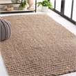 Safavieh Natural Fiber 6' X 9' Power Loomed Rug in Natural