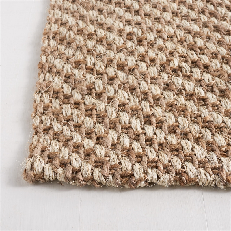 Safavieh Natural Fiber 6' X 9' Power Loomed Rug in Natural
