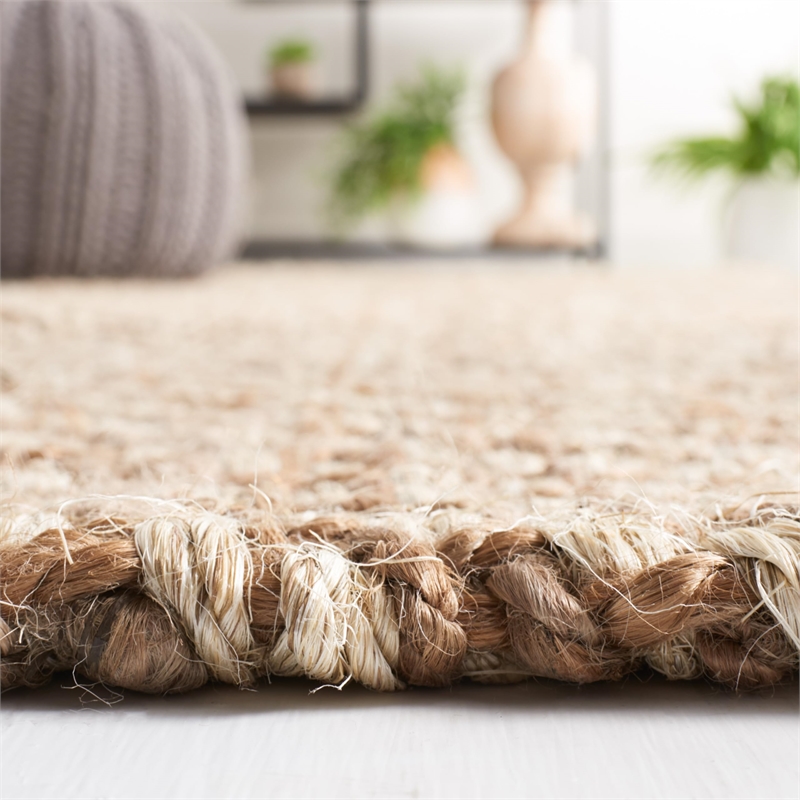 Safavieh Natural Fiber 6' X 9' Power Loomed Rug in Natural