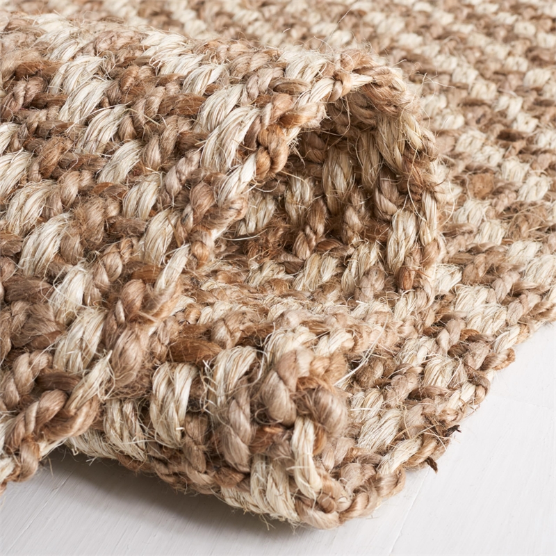 Safavieh Natural Fiber 6' X 9' Power Loomed Rug in Natural