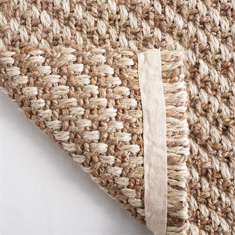 Safavieh Natural Fiber 8' X 10' Power Loomed Rug in Natural