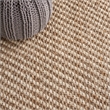 Safavieh Natural Fiber 9' X 12' Power Loomed Rug in Natural