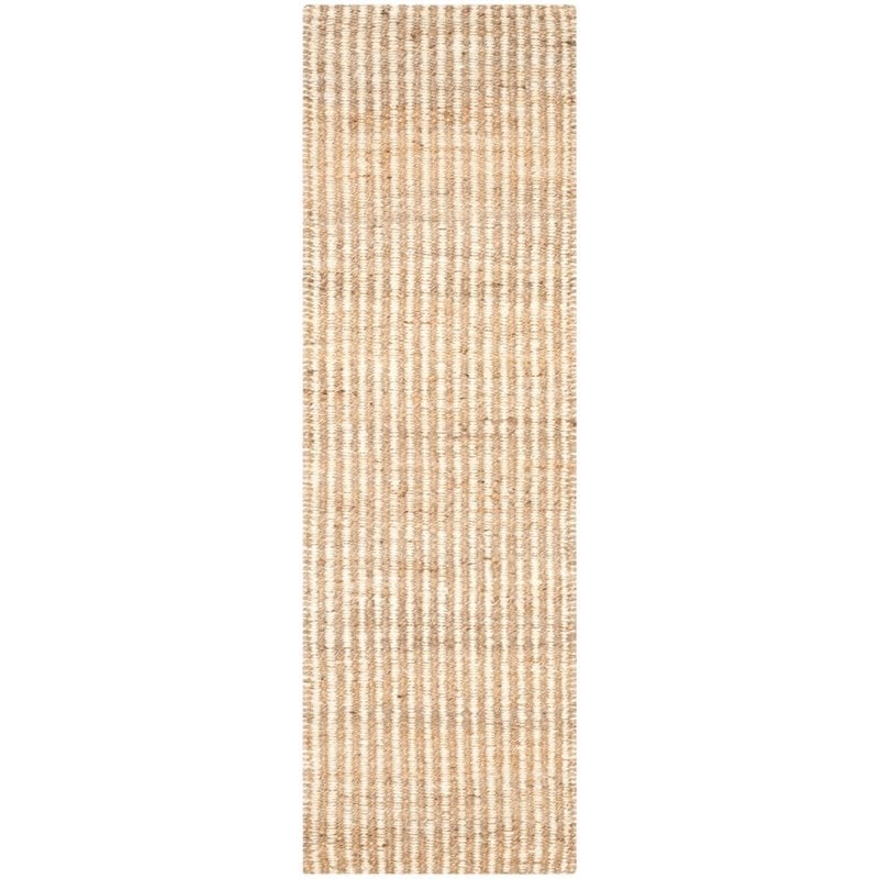 Safavieh Natural Fiber 5' Square Hand Woven Jute Rug