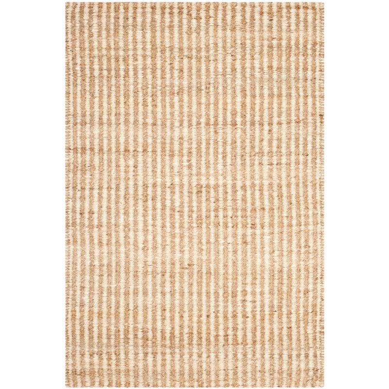Safavieh Natural Fiber 5' Square Hand Woven Jute Rug