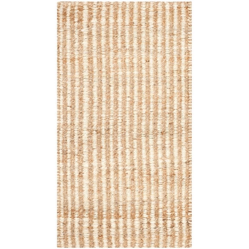 Safavieh Natural Fiber 5' Square Hand Woven Jute Rug