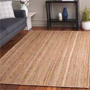 Safavieh Natural Fiber 6' X 9' Hand Woven Jute Rug in Natural