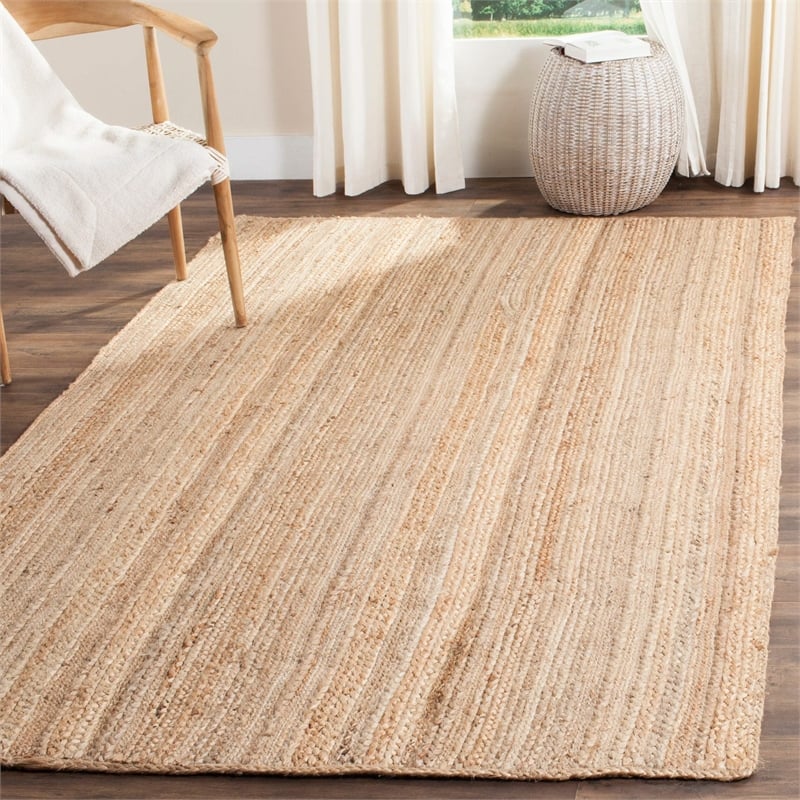 Safavieh Natural Fiber 9' X 12' Hand Woven Jute Rug in Natural
