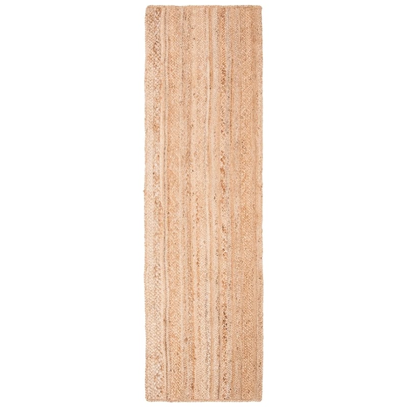 Safavieh Natural Fiber 9' X 12' Hand Woven Jute Rug in Natural