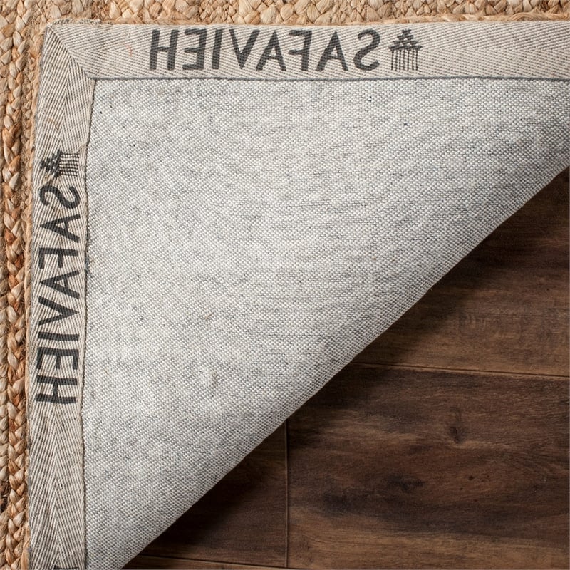 Safavieh Natural Fiber 9' X 12' Hand Woven Jute Rug in Natural