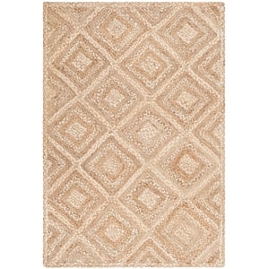 Safavieh Natural Fiber 4'-0&quot x 6'-0&quot Jute Hand Woven Rug in Natural