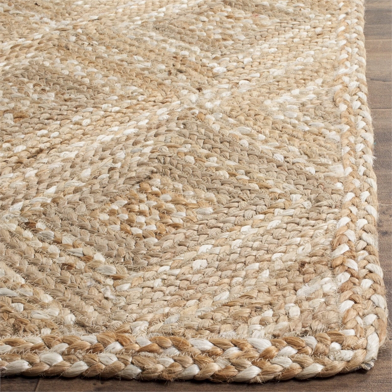 Safavieh Natural Fiber 5' X 8' Hand Woven Jute Rug in Natural