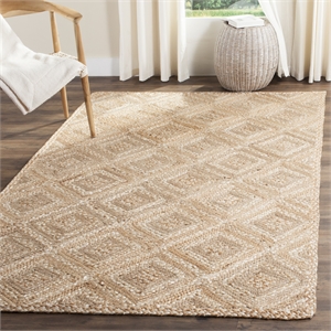 Safavieh Natural Fiber 9' X 12' Hand Woven Jute Rug in Natural