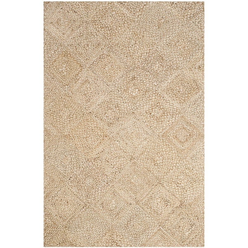 Safavieh Natural Fiber 9' X 12' Hand Woven Jute Rug in Natural