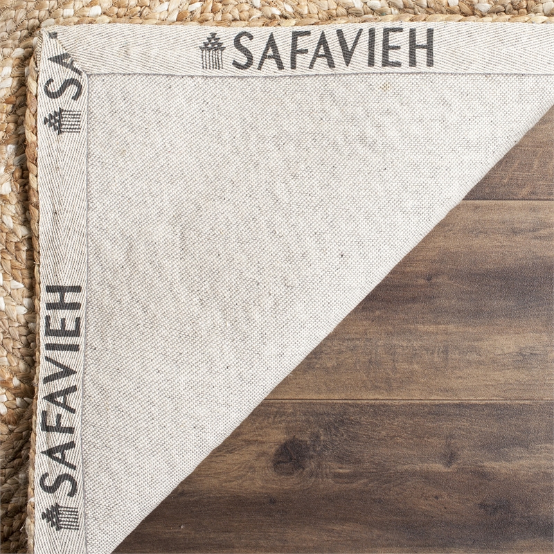 Safavieh Natural Fiber 9' X 12' Hand Woven Jute Rug in Natural