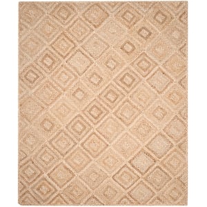 Safavieh Natural Fiber 9'-0&quot x 12'-0&quot Jute Hand Woven Rug in Natural