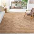 Safavieh Natural Fiber 8' X 10' Hand Woven Jute Rug in Natural