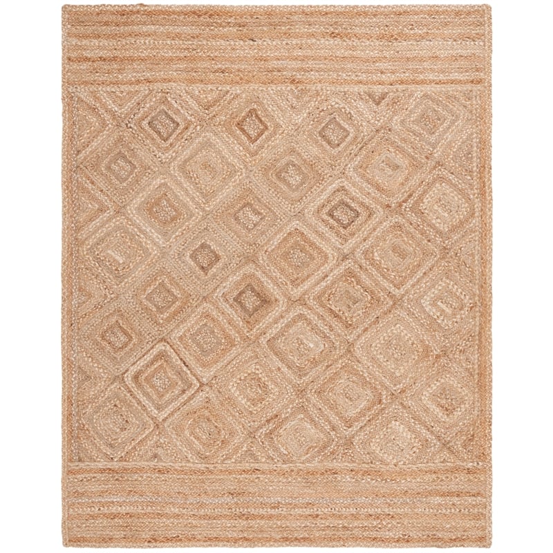 Safavieh Natural Fiber 9' X 12' Hand Woven Jute Rug in Natural