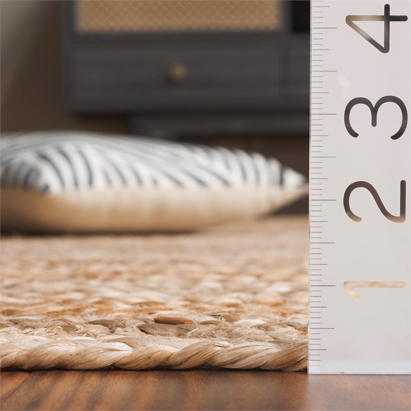Safavieh Natural Fiber 9' X 12' Hand Woven Jute Rug in Natural