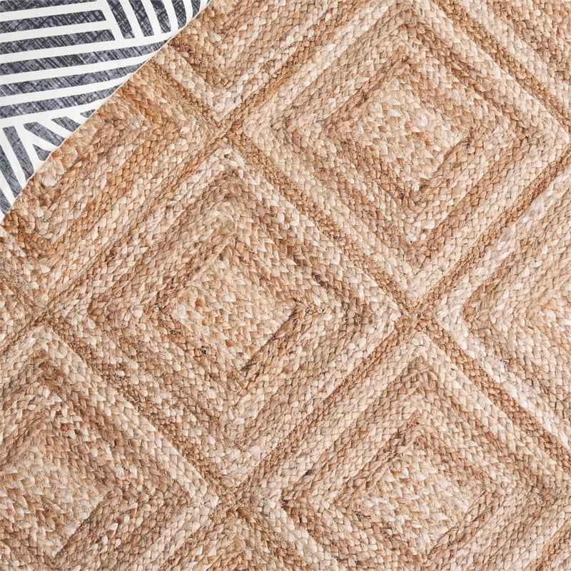 Safavieh Natural Fiber 9' X 12' Hand Woven Jute Rug in Natural