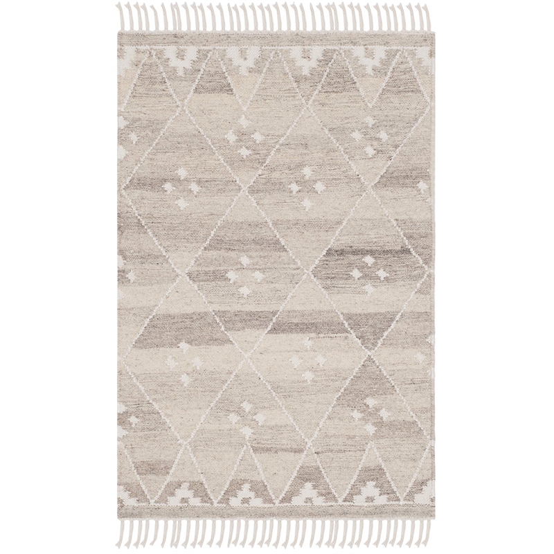 Safavieh Natural Kilim 2' X 3' Hand Woven Flat Weave Wool Rug
