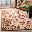 Safavieh Newbury 8' X 10' Power Loomed Rug in Ivory and Gold