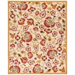Safavieh Newbury 8' X 10' Power Loomed Rug in Ivory and Gold