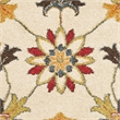 Safavieh Newbury 3' X 5' Power Loomed Rug in Ivory and Gold