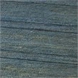 Safavieh Organica 6' Square Hand Knotted Jute Rug in Blue