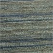 Safavieh Organica 6' Square Hand Knotted Jute Rug in Blue