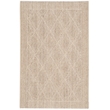 Safavieh Palm Beach 10' X 14' Power Loomed Sisal and Jute Rug in Sand