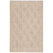 Safavieh Palm Beach 2' X 3' Power Loomed Sisal and Jute Rug in Sand
