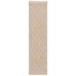 Safavieh Palm Beach 2' X 8' Power Loomed Sisal and Jute Rug in Sand