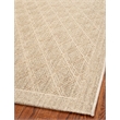 Safavieh Palm Beach 6' X 9' Power Loomed Sisal and Jute Rug in Sand