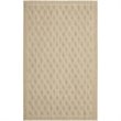 Safavieh Palm Beach 9' X 12' Power Loomed Sisal and Jute Rug in Sand