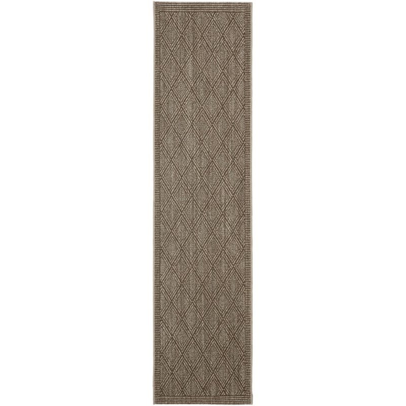 Safavieh Palm Beach 10' X 14' Power Loomed Rug in Silver