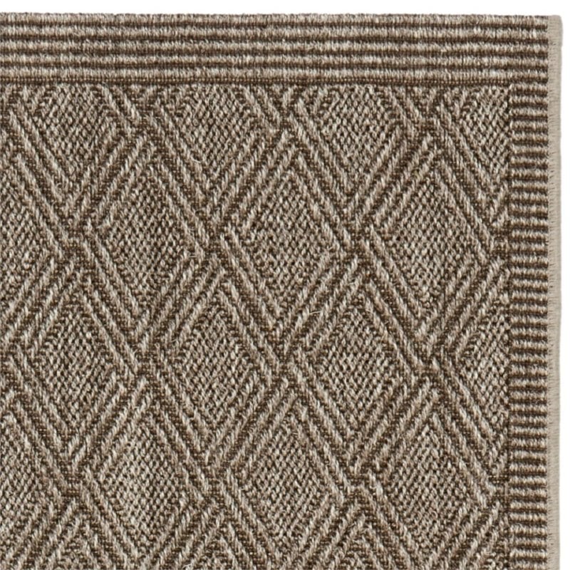 Safavieh Palm Beach 10' X 14' Power Loomed Rug in Silver