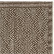 Safavieh Palm Beach 10' X 14' Power Loomed Rug in Silver