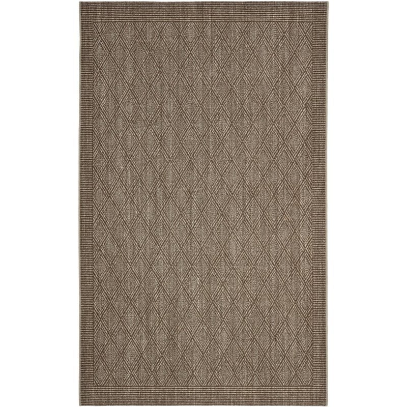 Safavieh Palm Beach 10' X 14' Power Loomed Rug in Silver