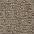Safavieh Palm Beach 2' X 8' Power Loomed Sisal and Jute Rug in Silver